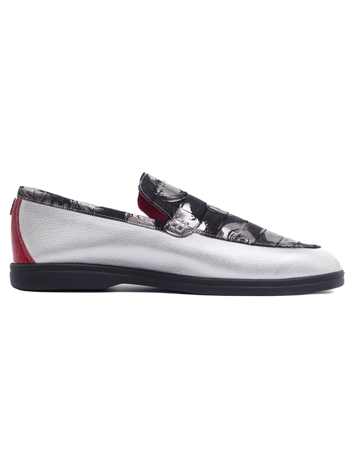 Прогулочные лоферы Сильвер - фото 81128