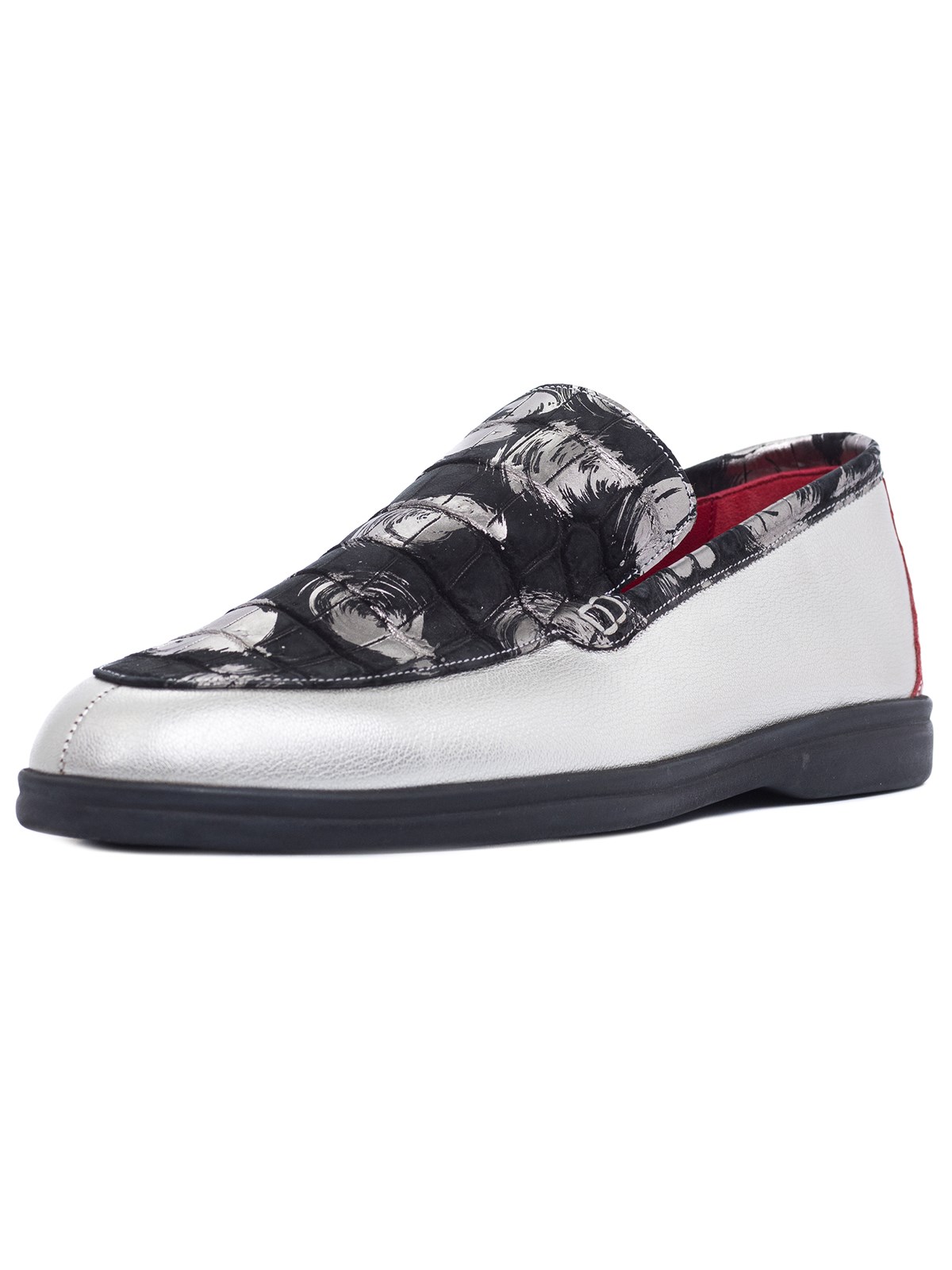 Прогулочные лоферы Сильвер - фото 81129