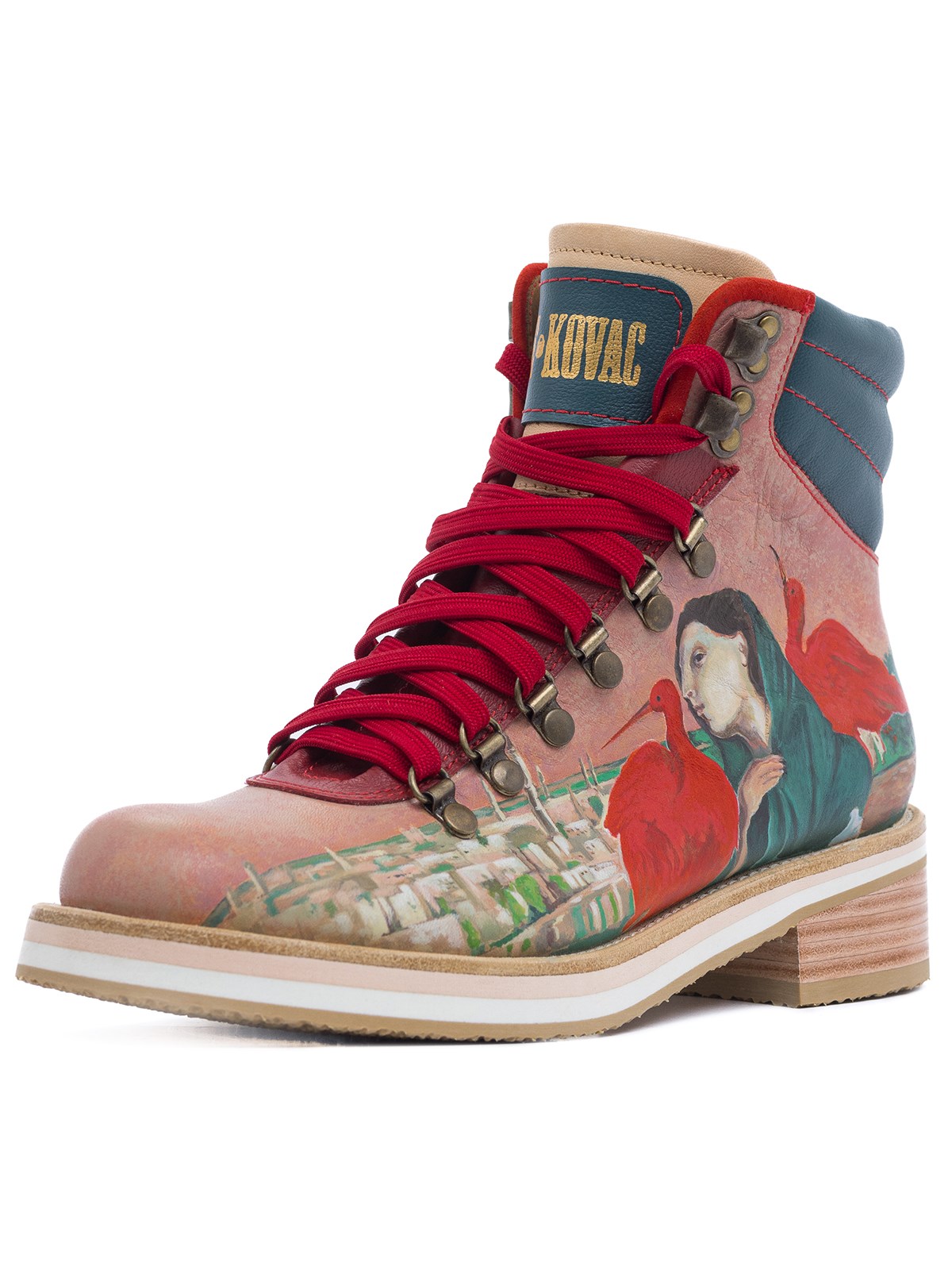 Хайкеры "Дама с ибисами" - фото 81164