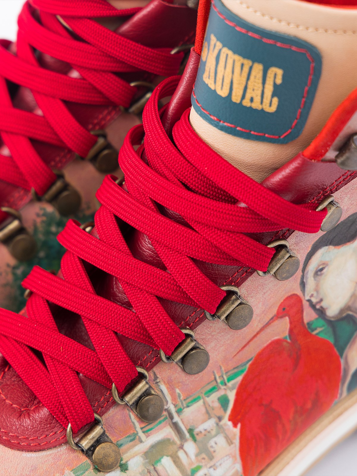 Хайкеры "Дама с ибисами" - фото 81166