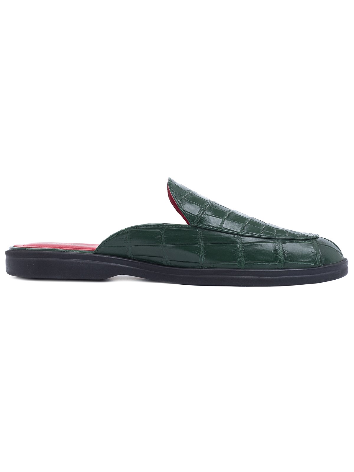 Мюли зеленые - фото 81170