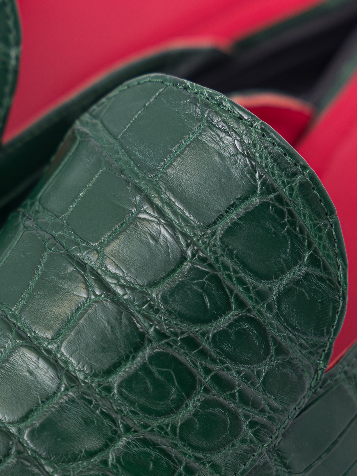 Мюли зеленые - фото 81173