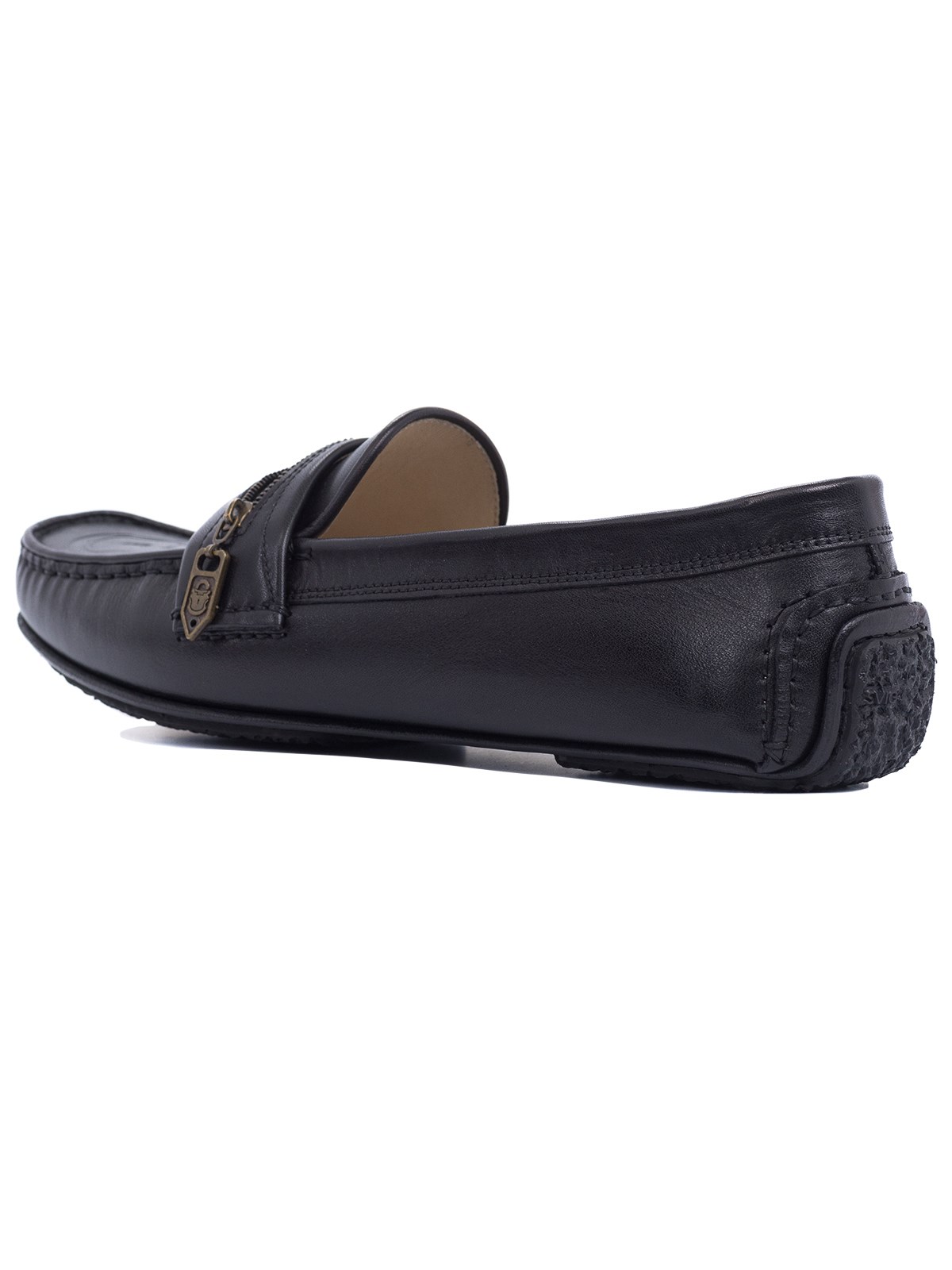 Мокасины в черном - фото 81197