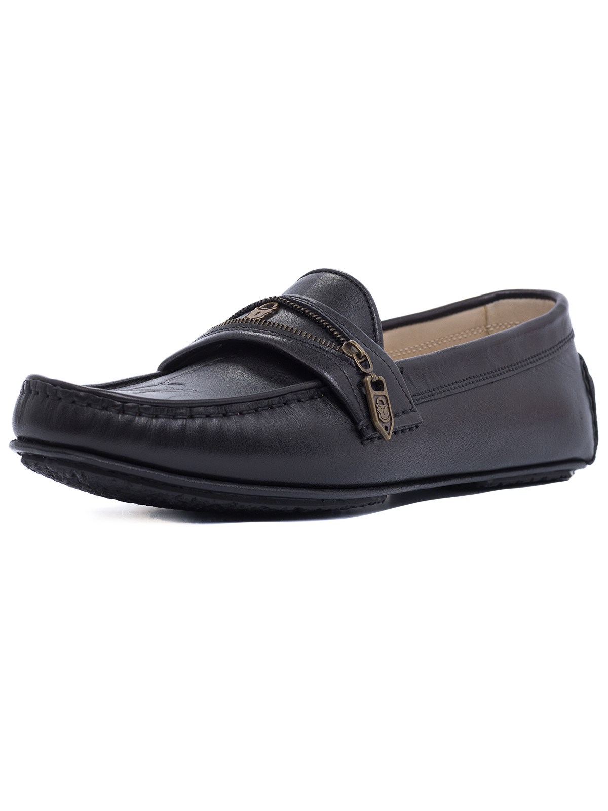 Мокасины в черном - фото 81199