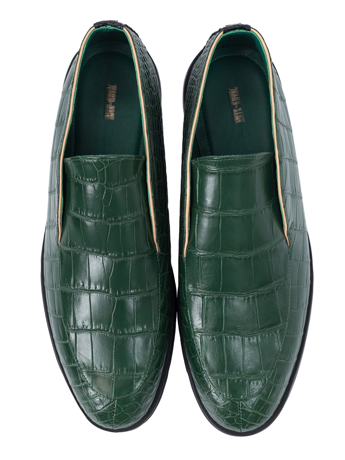 Чукка кроко зеленые - фото 81228