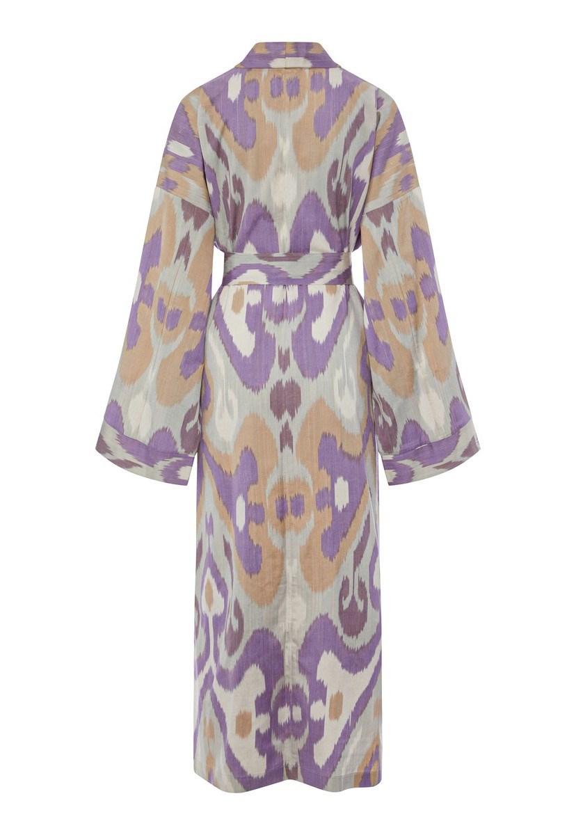 Шелковый кафтан  LOTUS - фото 81324