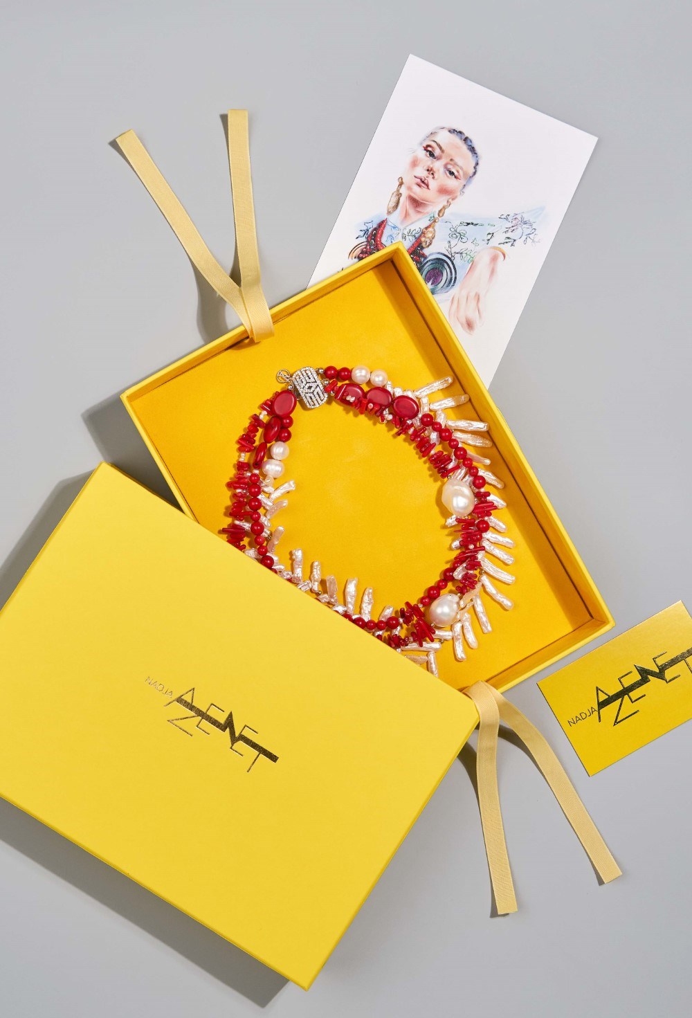 Бусы - фото 82293