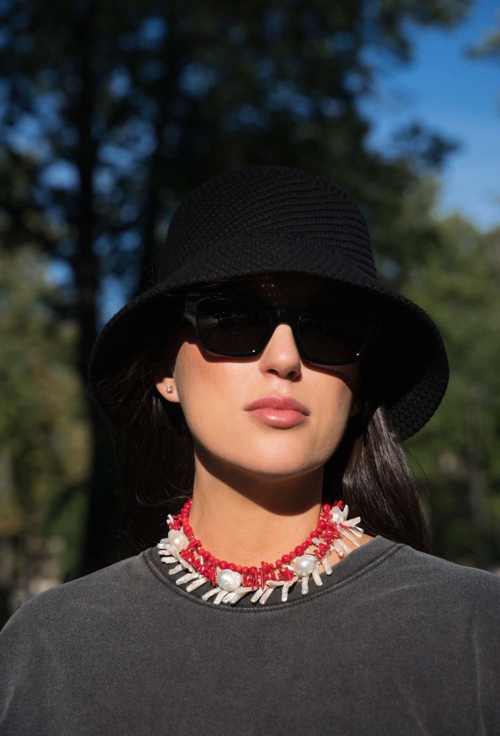 Бусы - фото 82294