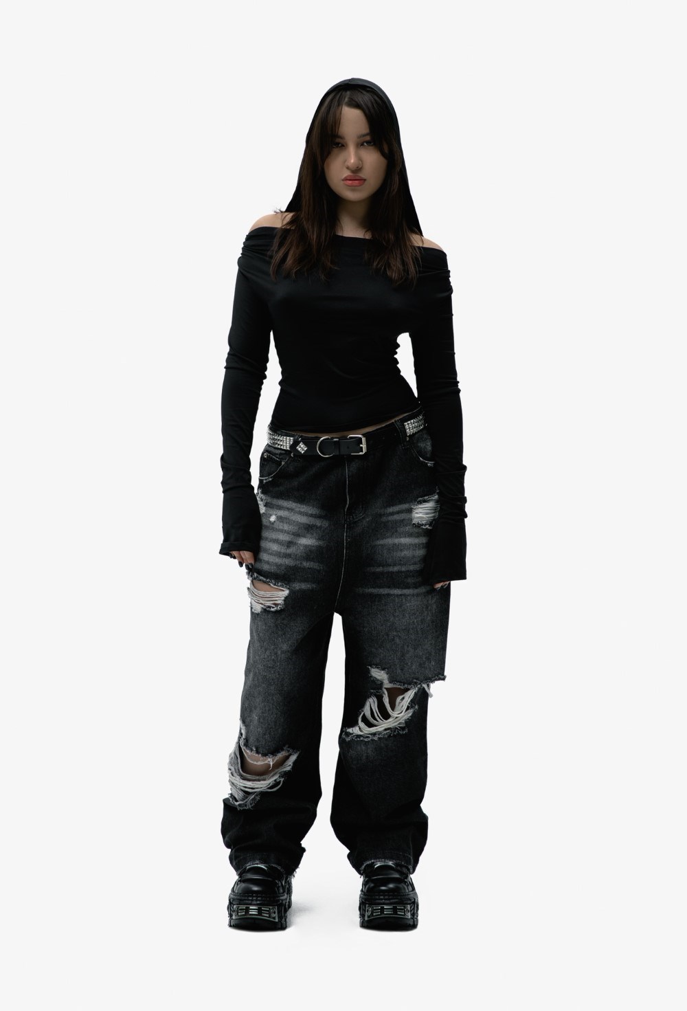 Джинсы - фото 82513