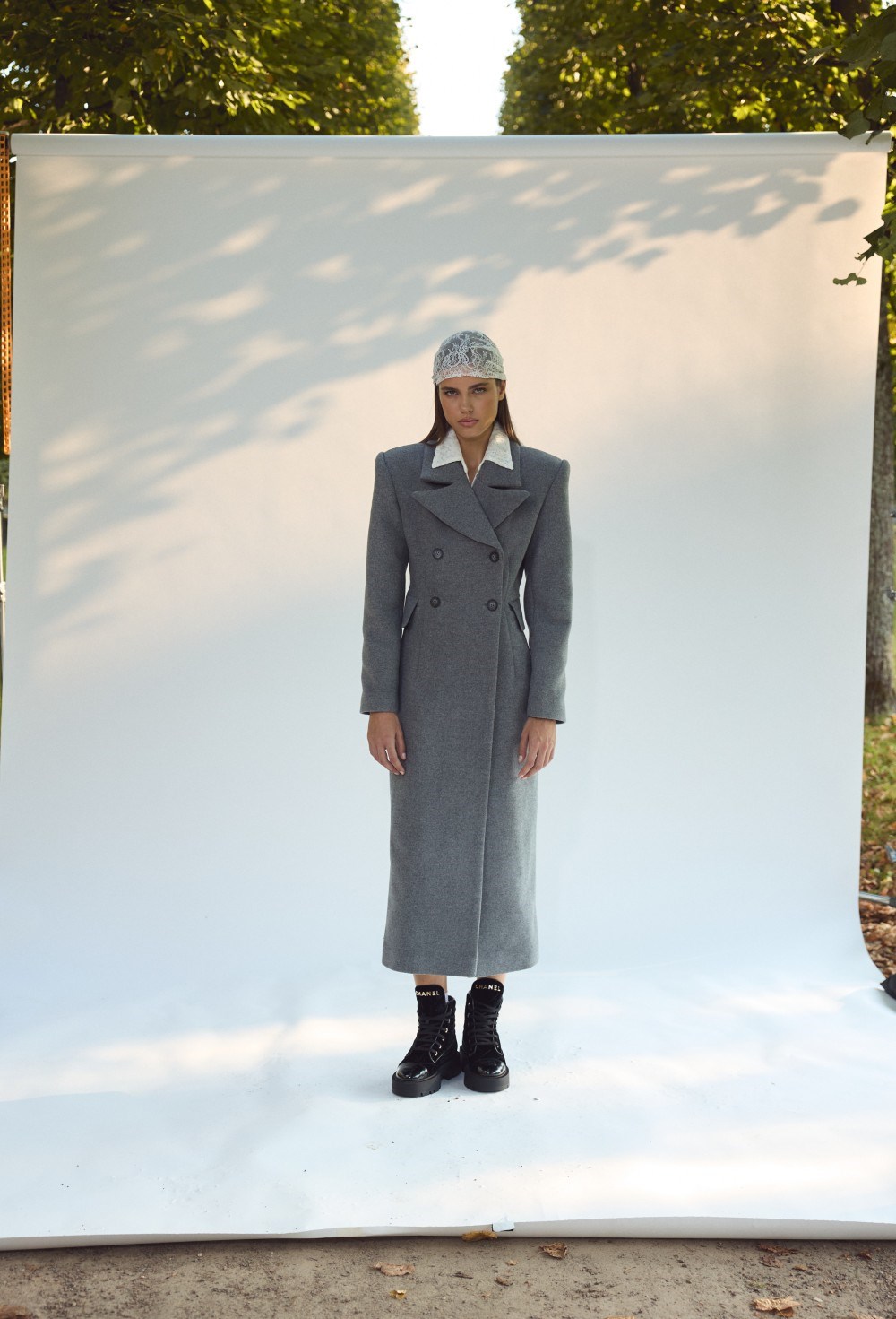 Пальто GRAY SEVERITY - фото 82676