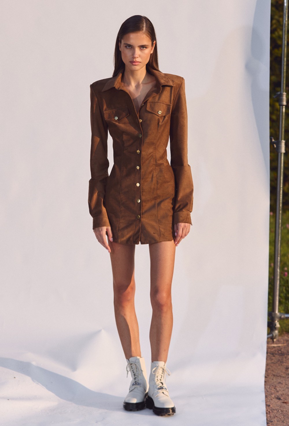 Платье COGNAC - фото 82679