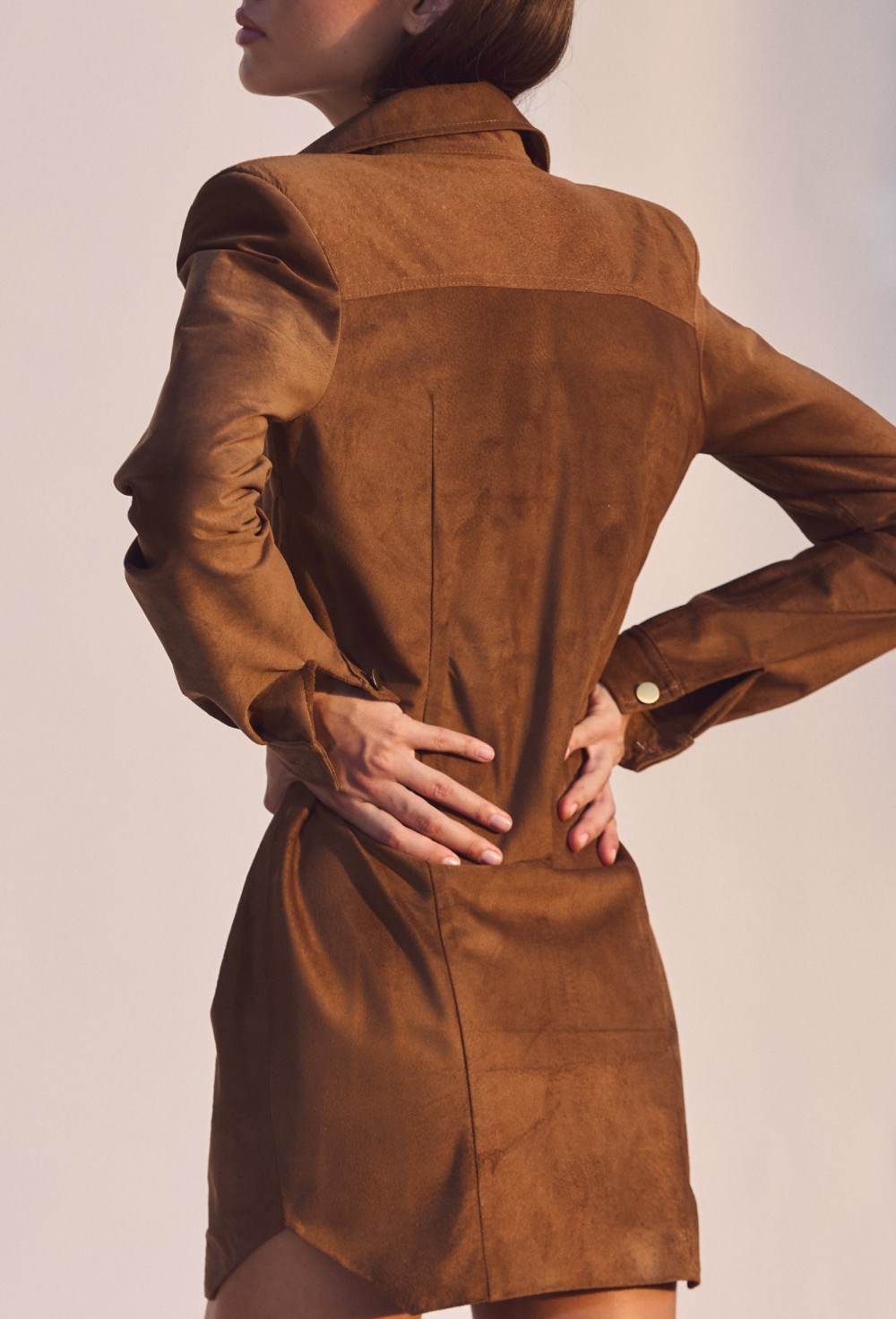 Платье COGNAC - фото 82681