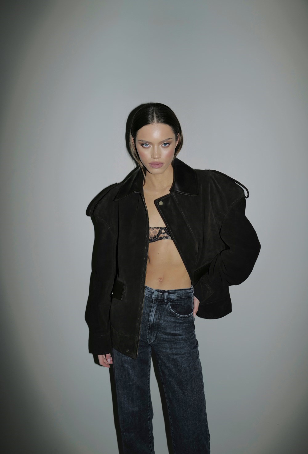 Куртка BROWN SUEDE - фото 82797