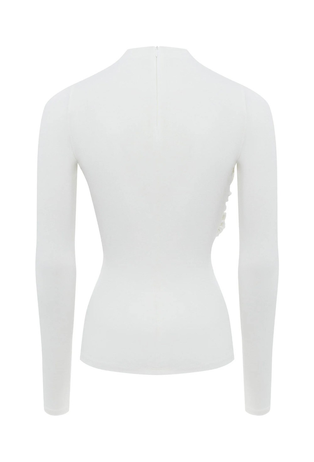 Лонгслив с драпировками - фото 82876