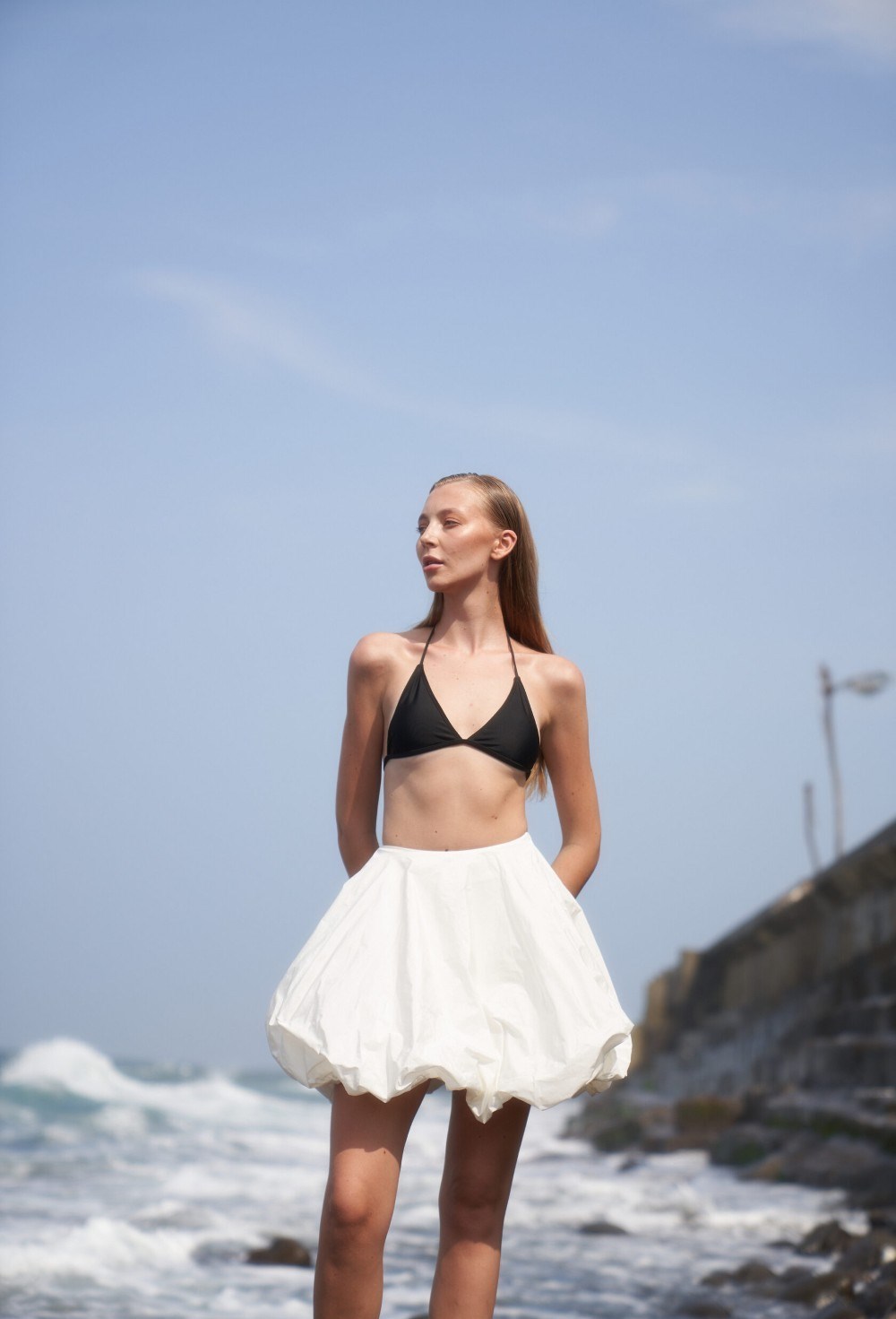 Юбка баллон мини - фото 82887