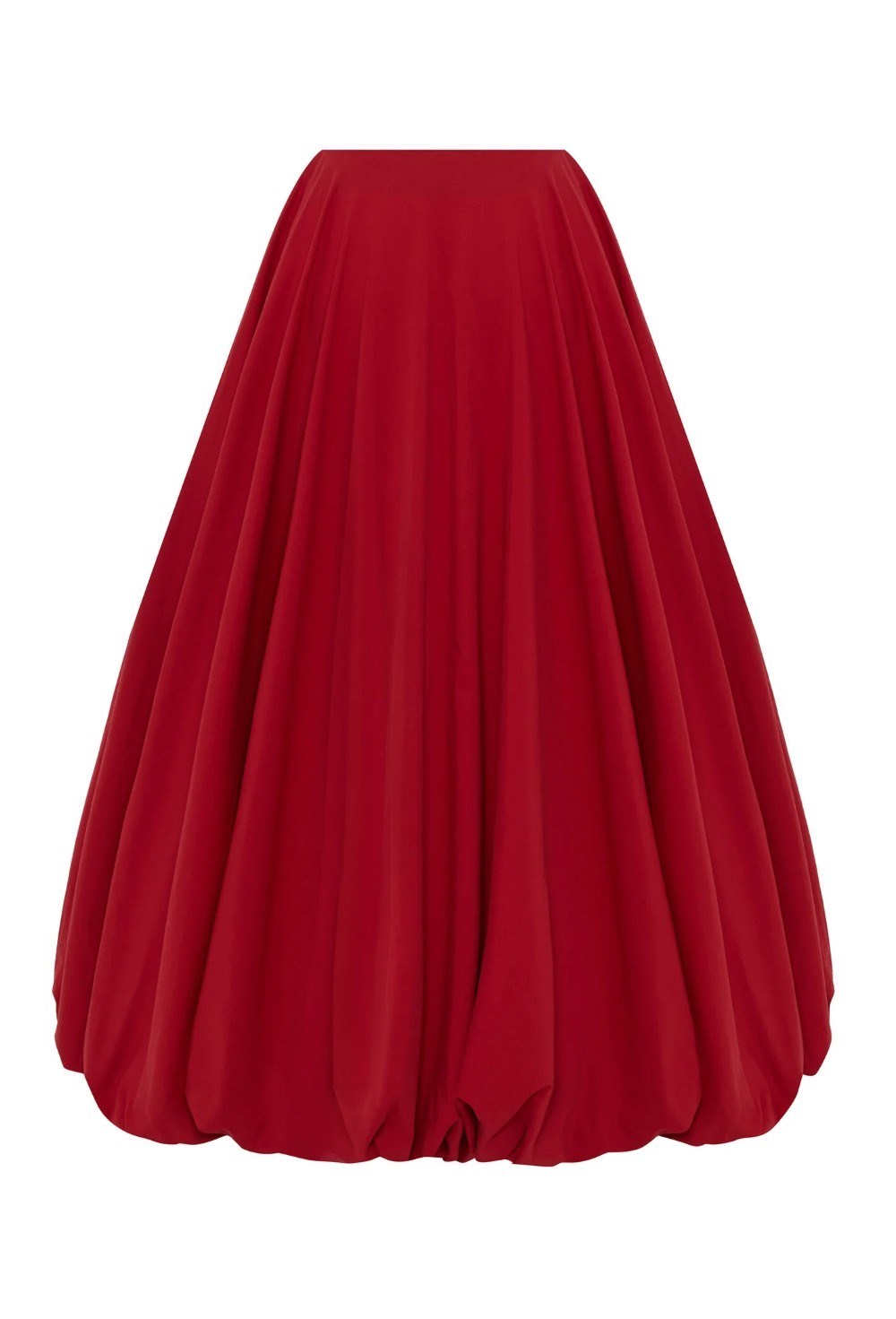 Юбка баллон - фото 82898