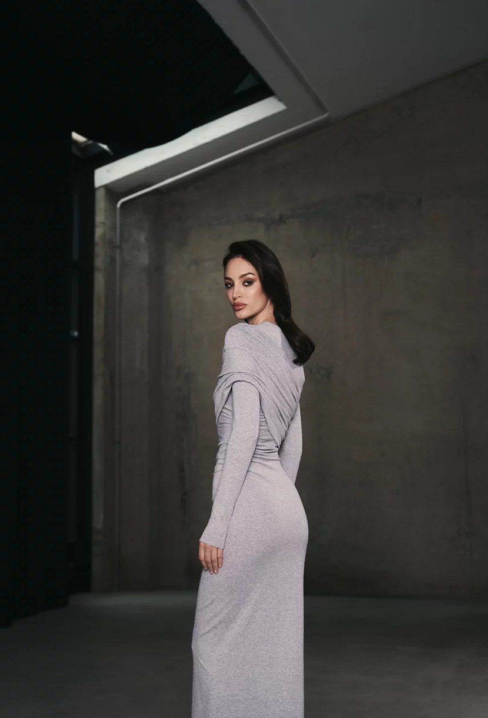 Платье макси - фото 82908