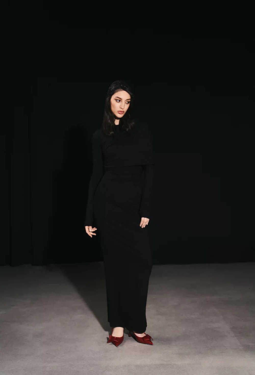 Платье макси - фото 82913