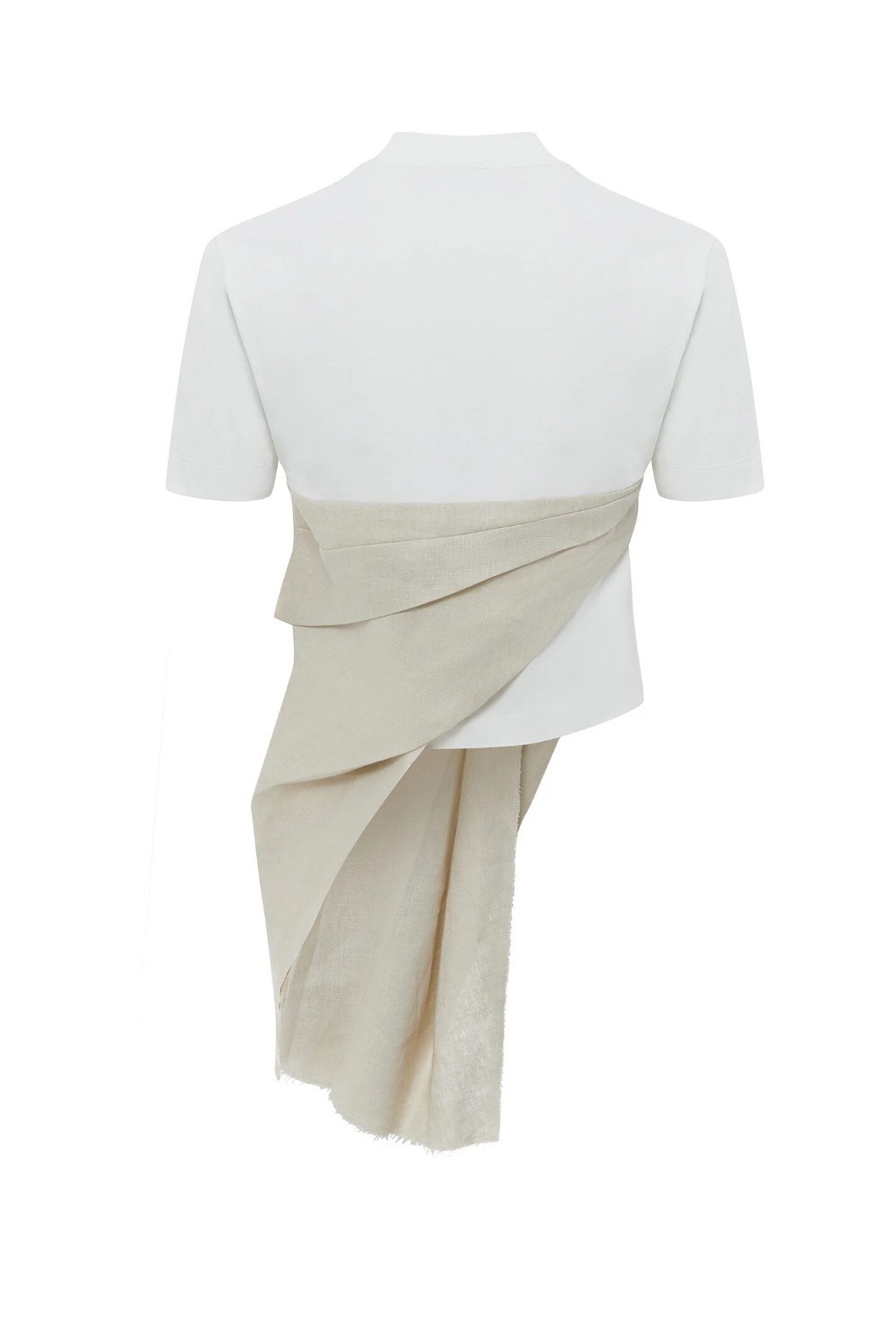 Футболка со льном - фото 82928