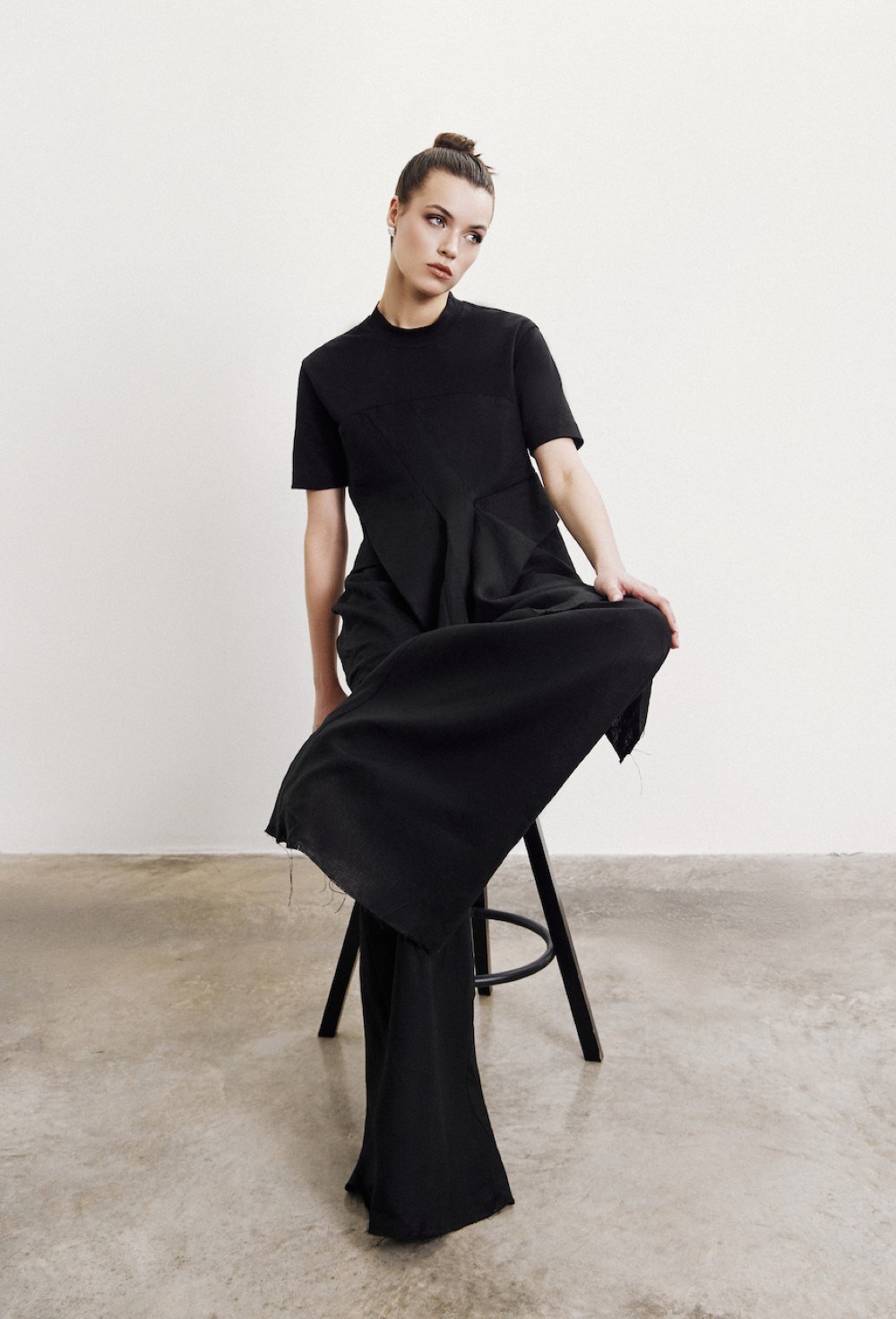 Футболка со льном - фото 82934