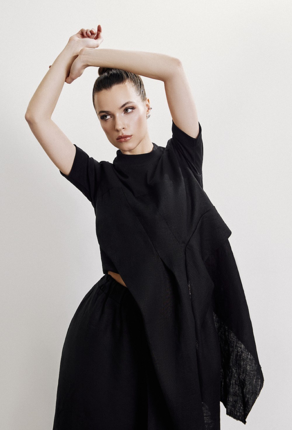 Футболка со льном - фото 82935