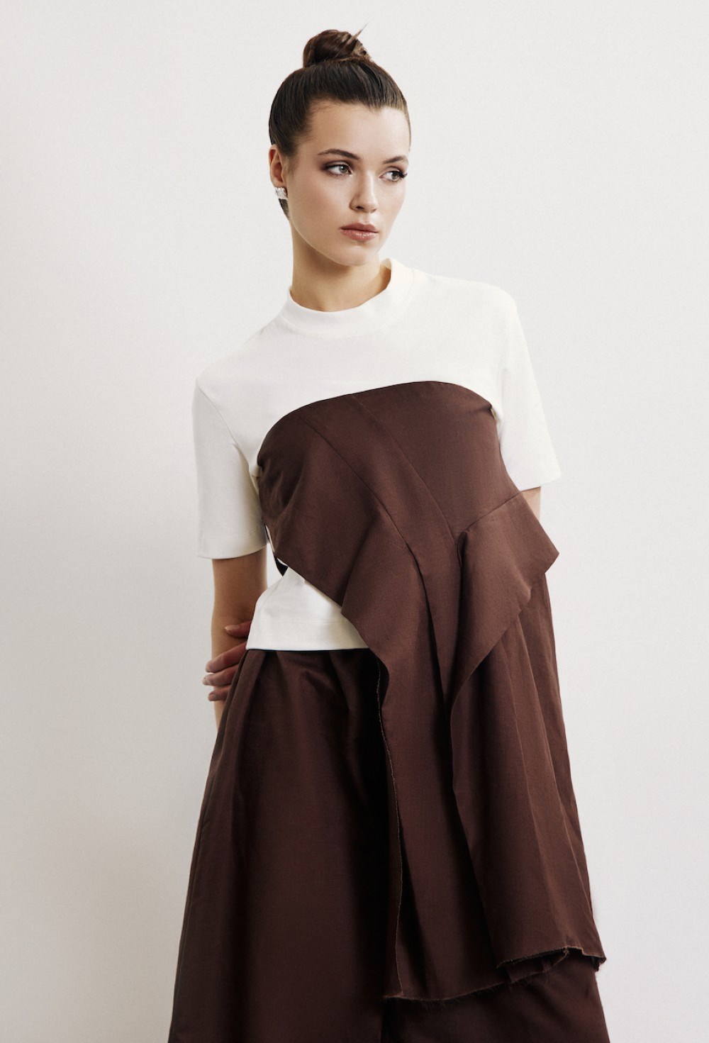 Футболка со льном - фото 82938