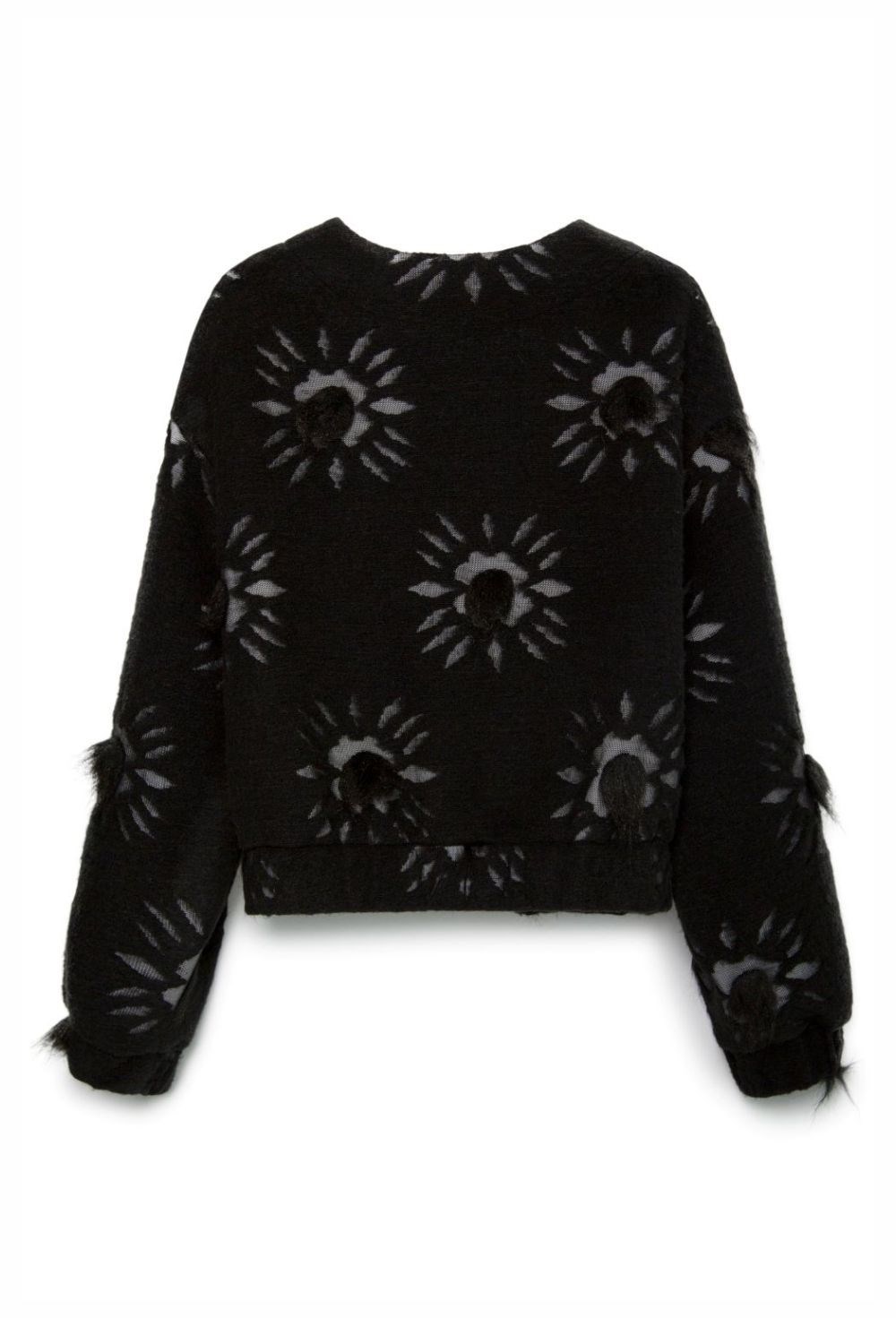 Бомбер из шерсти - фото 82963