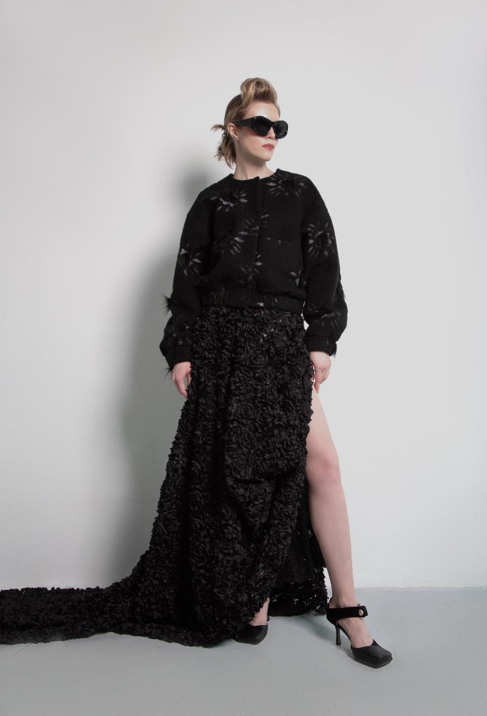 Бомбер из шерсти - фото 82964