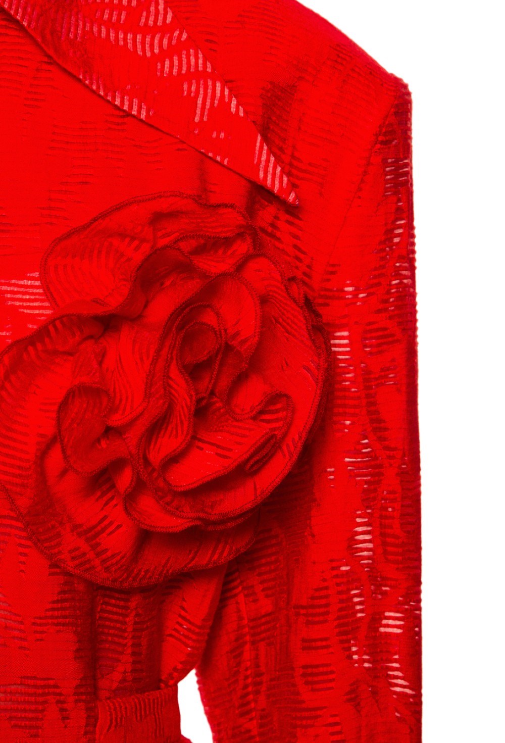 Рубашка с розами - фото 82973