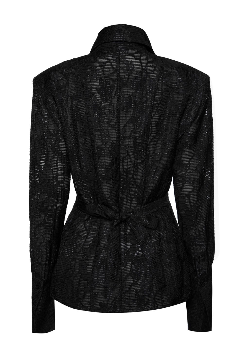 Рубашка с розами - фото 82977