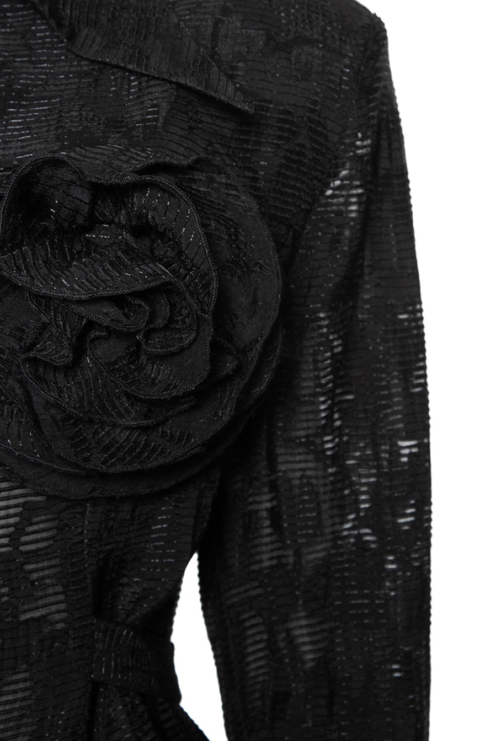 Рубашка с розами - фото 82978