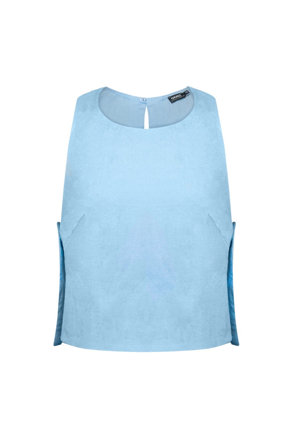 Топ с бантом - фото 83020