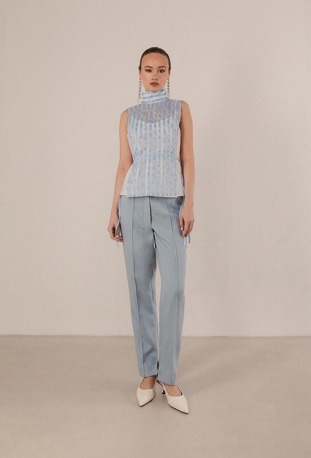 Топ с бантом - фото 83027