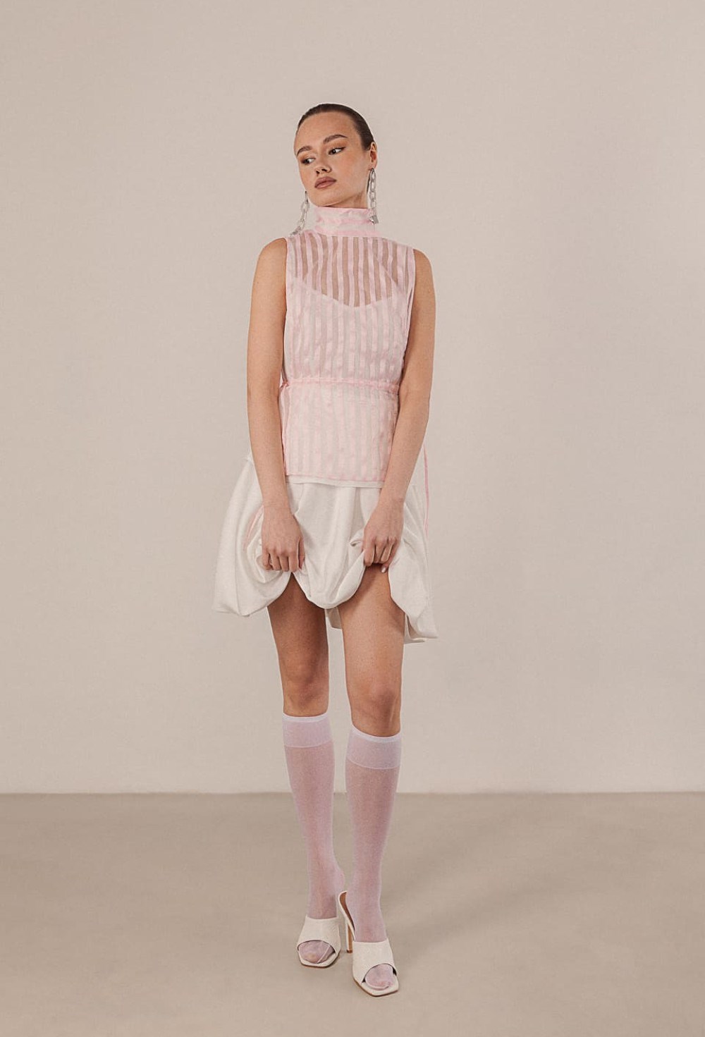 Топ с бантом - фото 83034