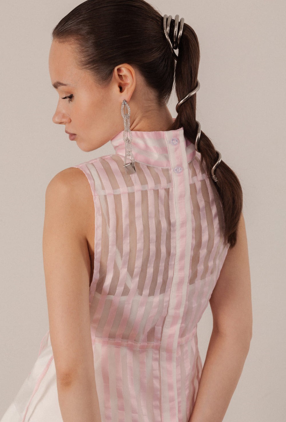 Топ с бантом - фото 83035