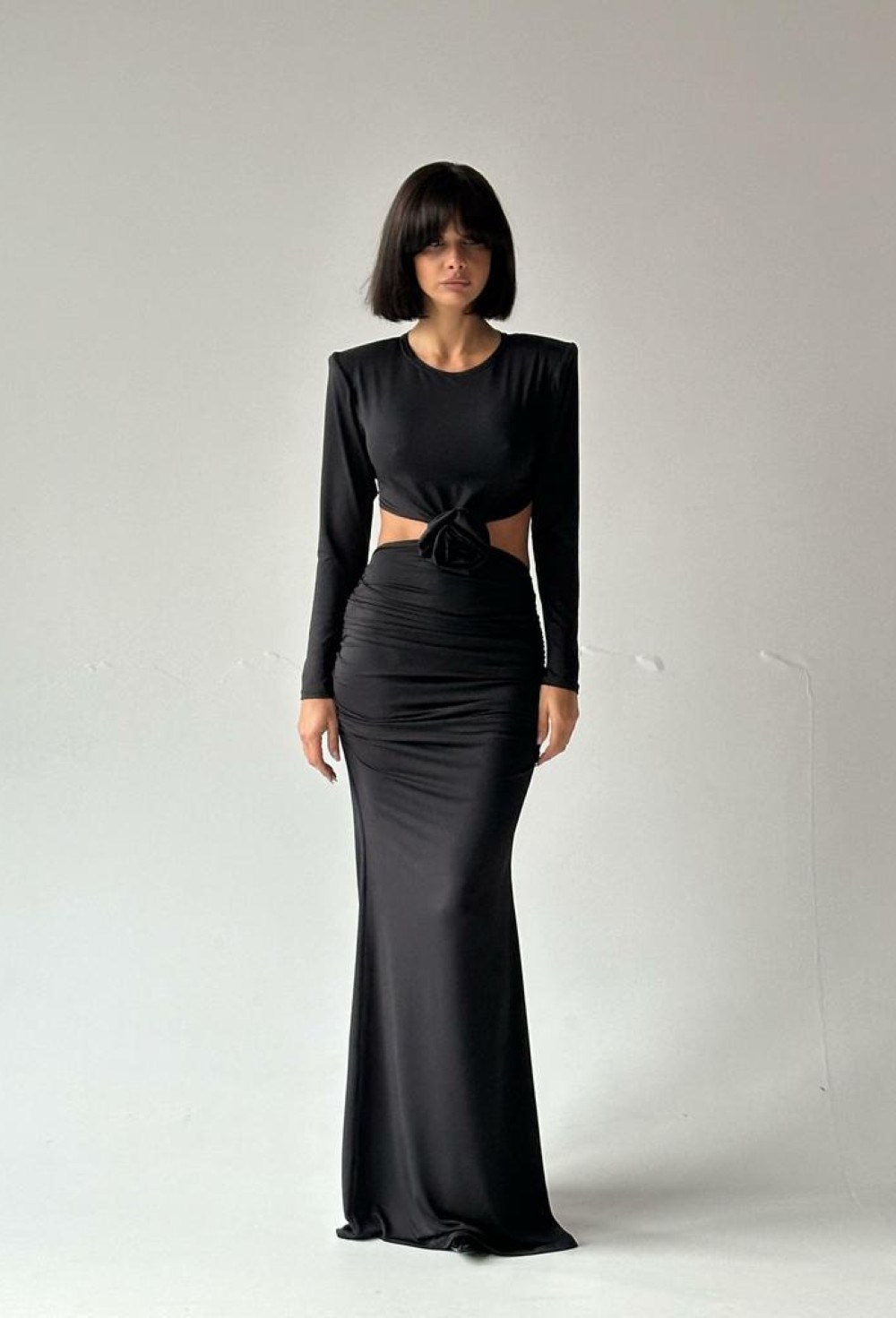 Платье maxi SARA - фото 83069