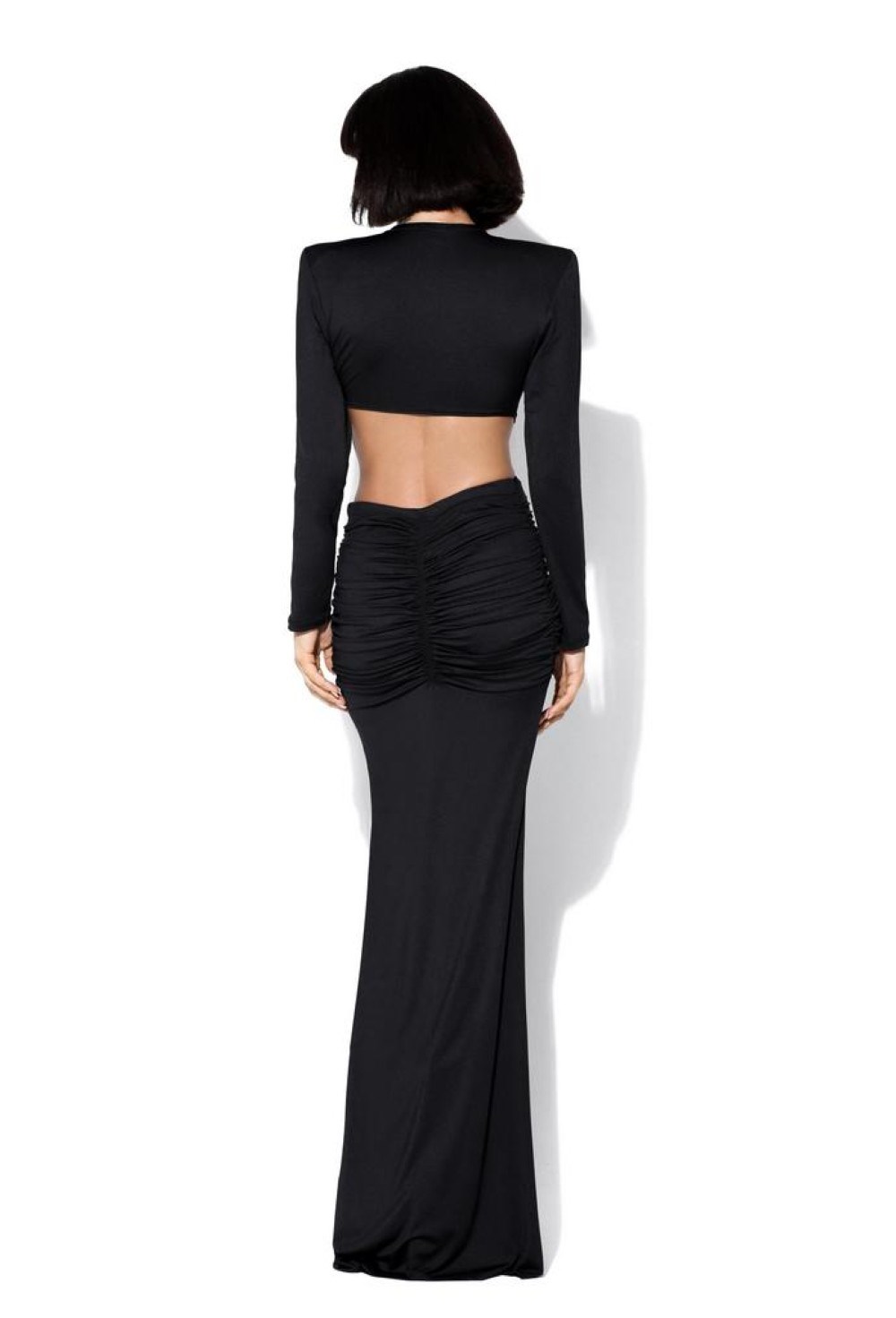 Платье maxi SARA - фото 83073