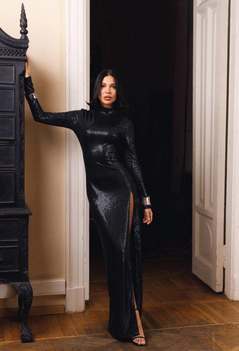 Платье ПОЖАР - фото 83081