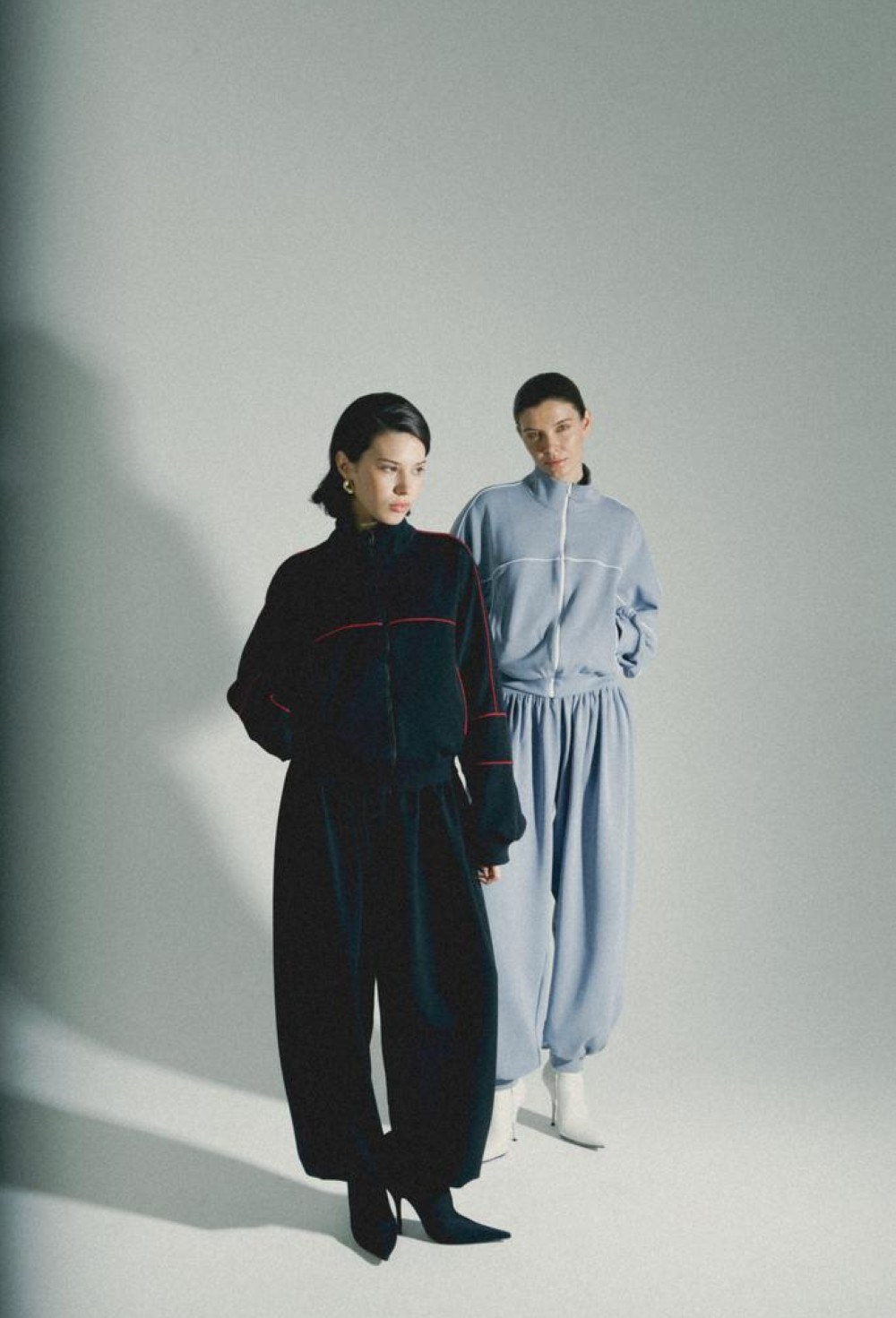 Брюки-баллоны - фото 83090