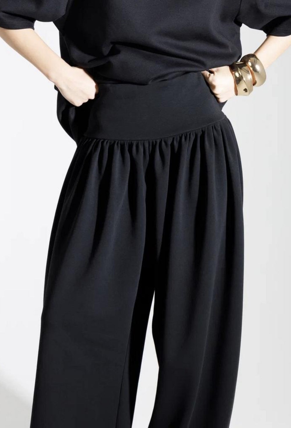 Брюки-баллоны - фото 83091