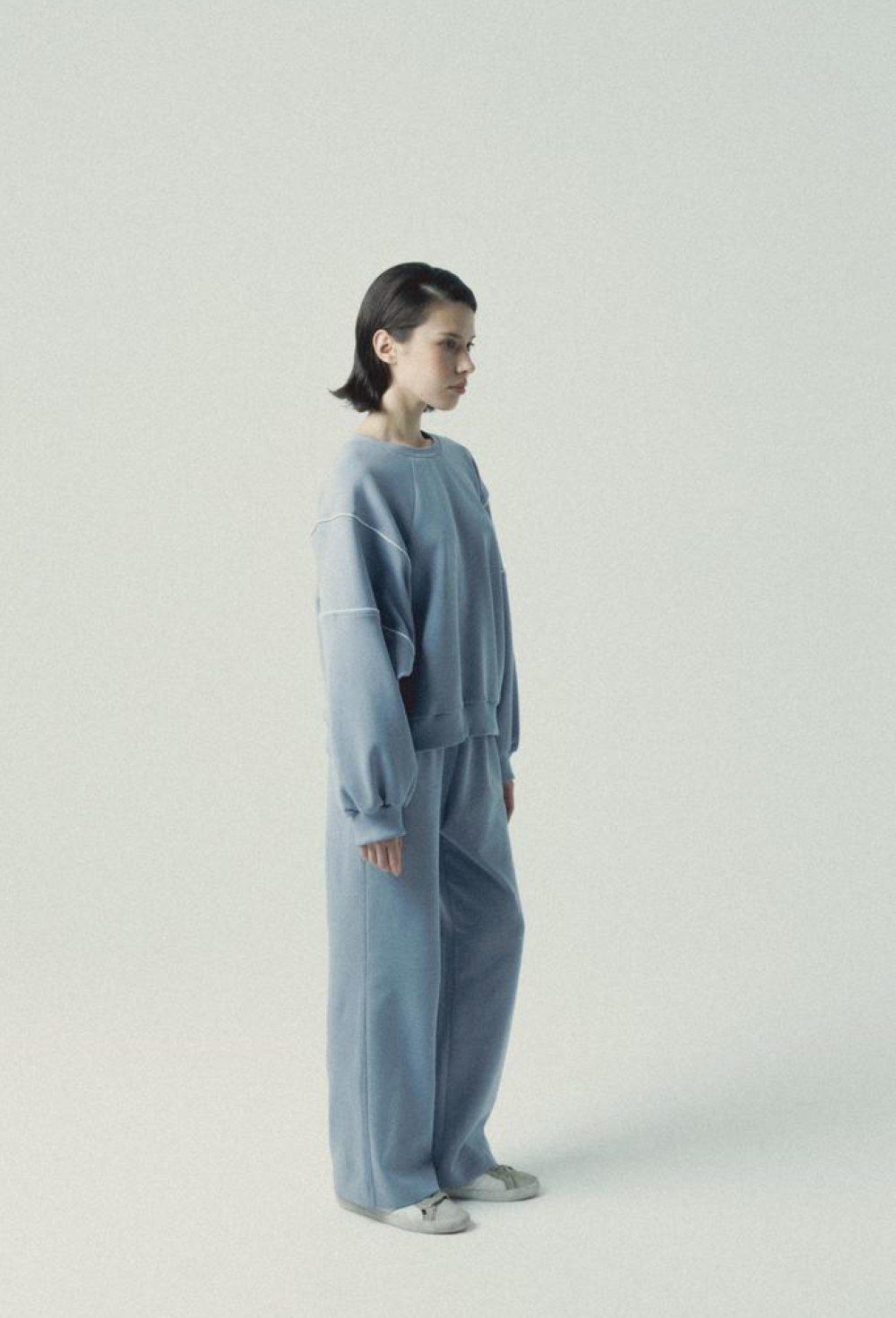 Свитшот с кантом - фото 83097