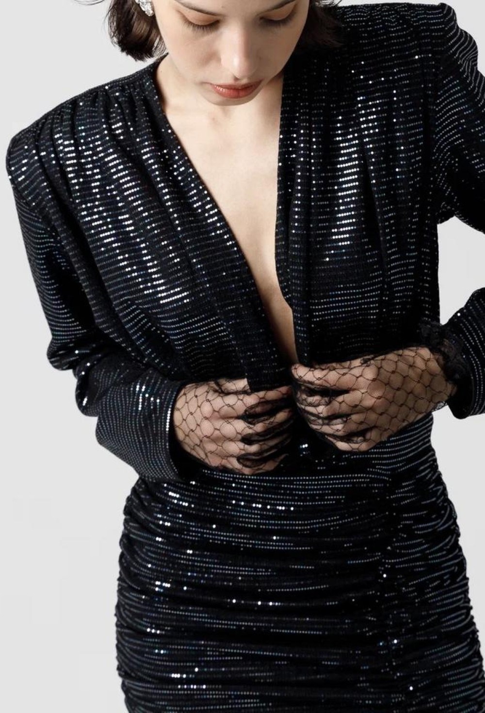 Платье ОГОНЬ - фото 83107