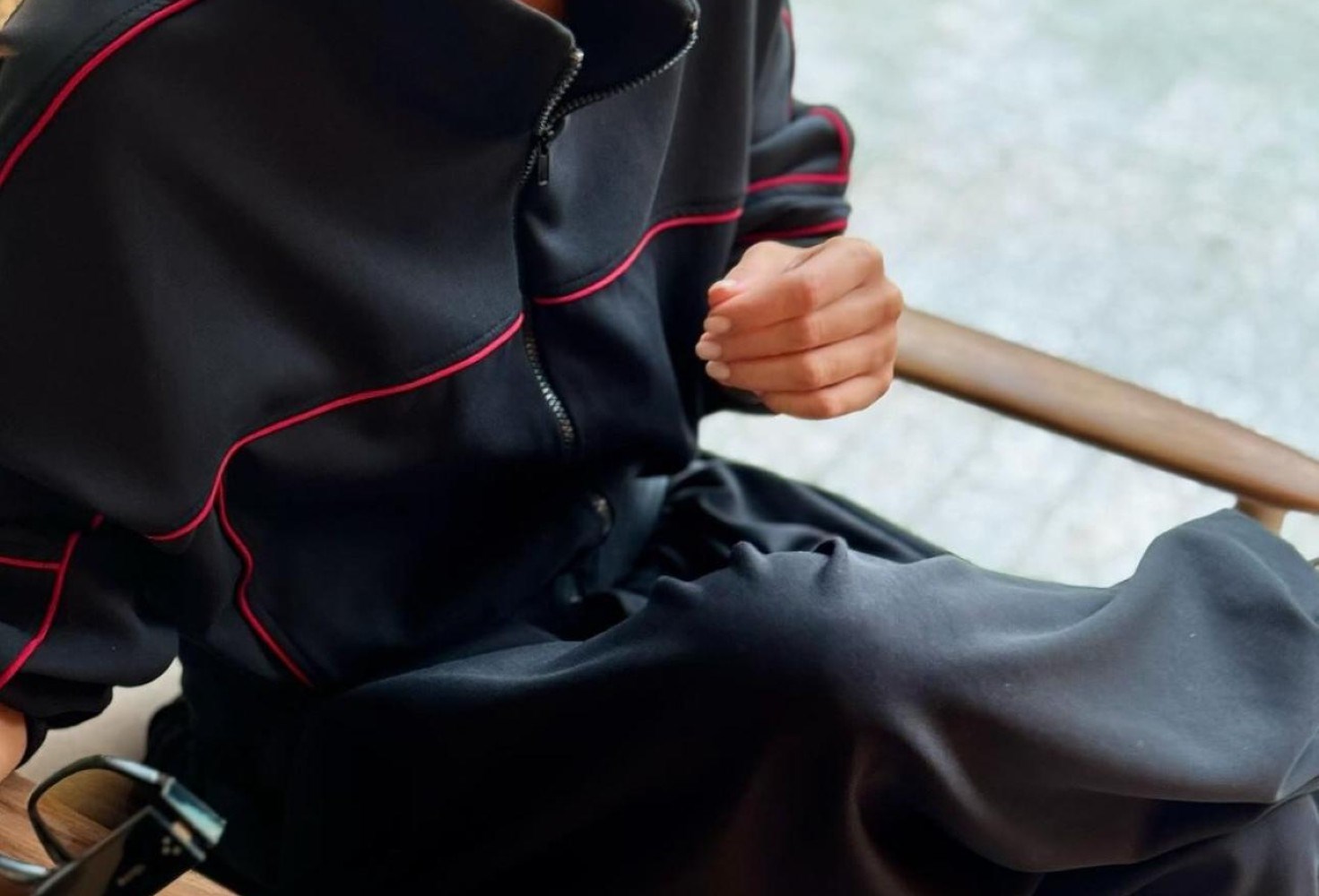 Олимпийка с кантом - фото 83115