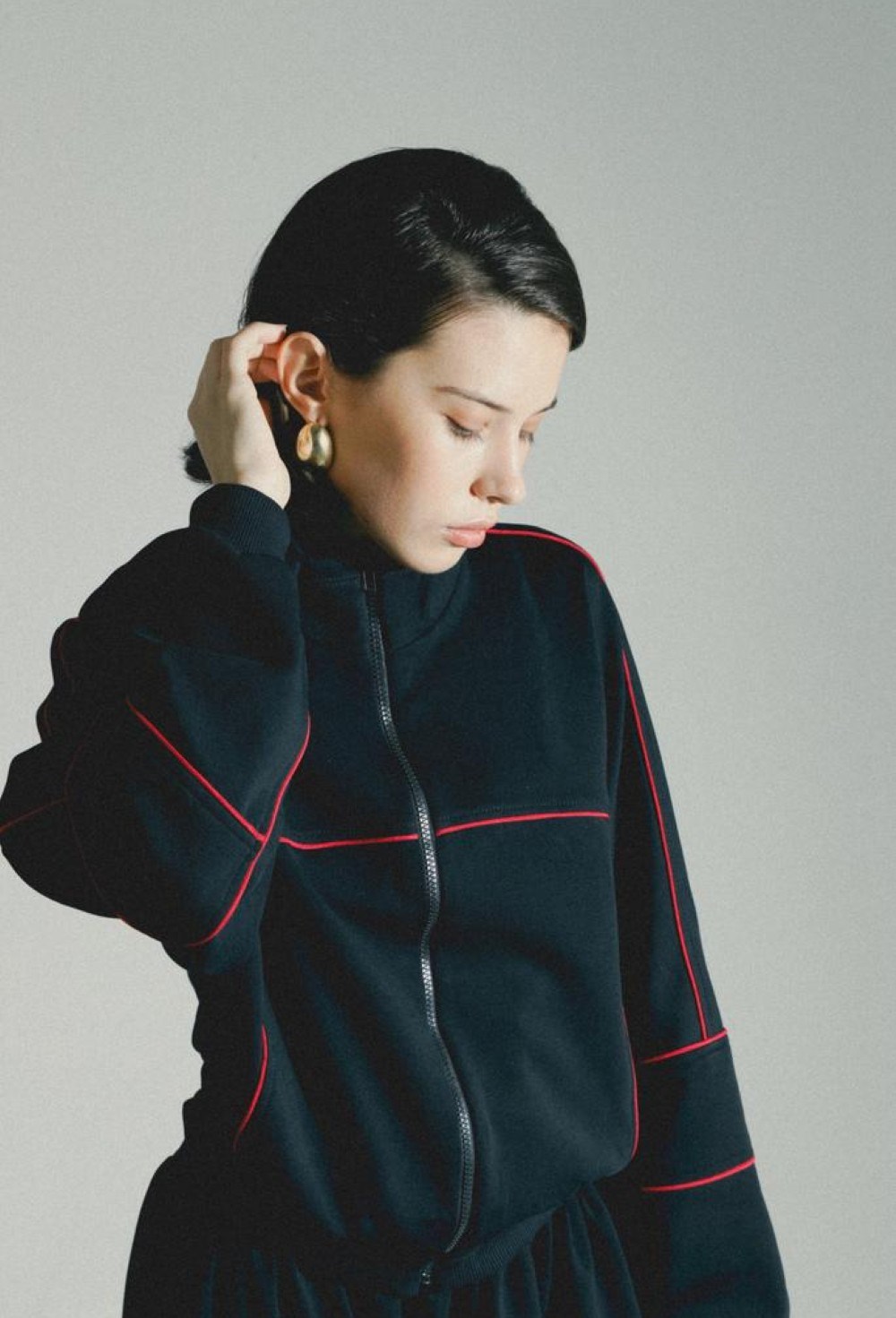 Олимпийка с кантом - фото 83116