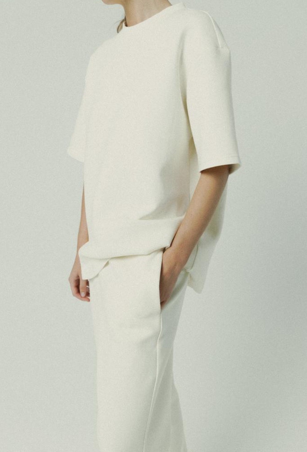 Брюки прямого кроя - фото 83120