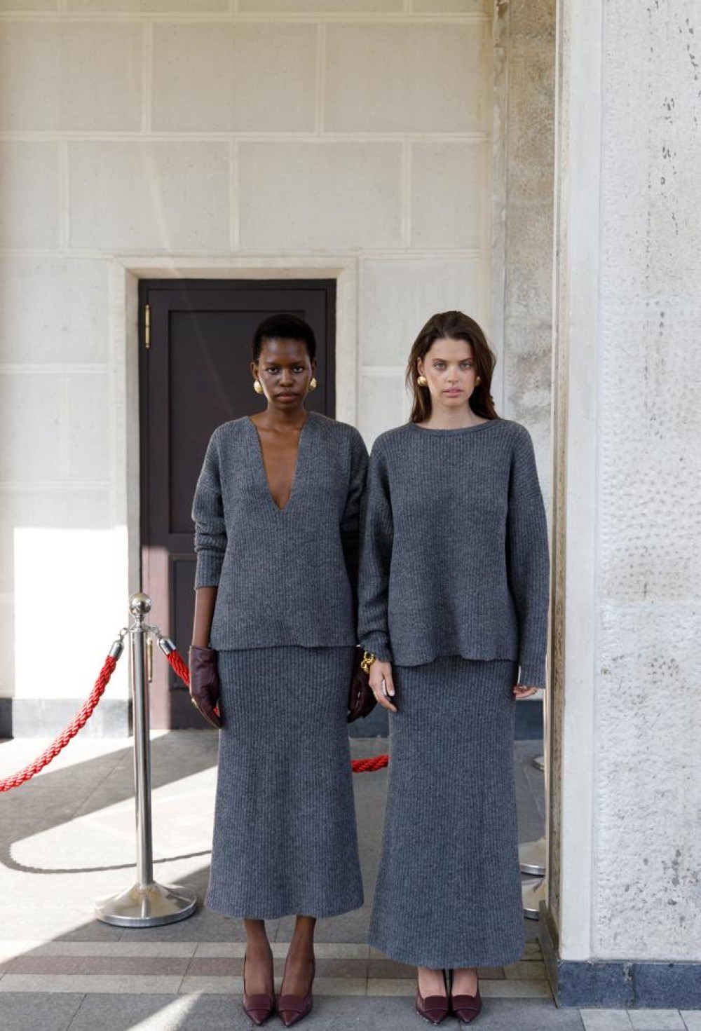 Юбка вязаная RYKIEL - фото 83131