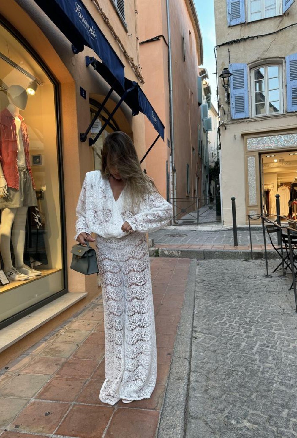 Блуза LACE - фото 83137