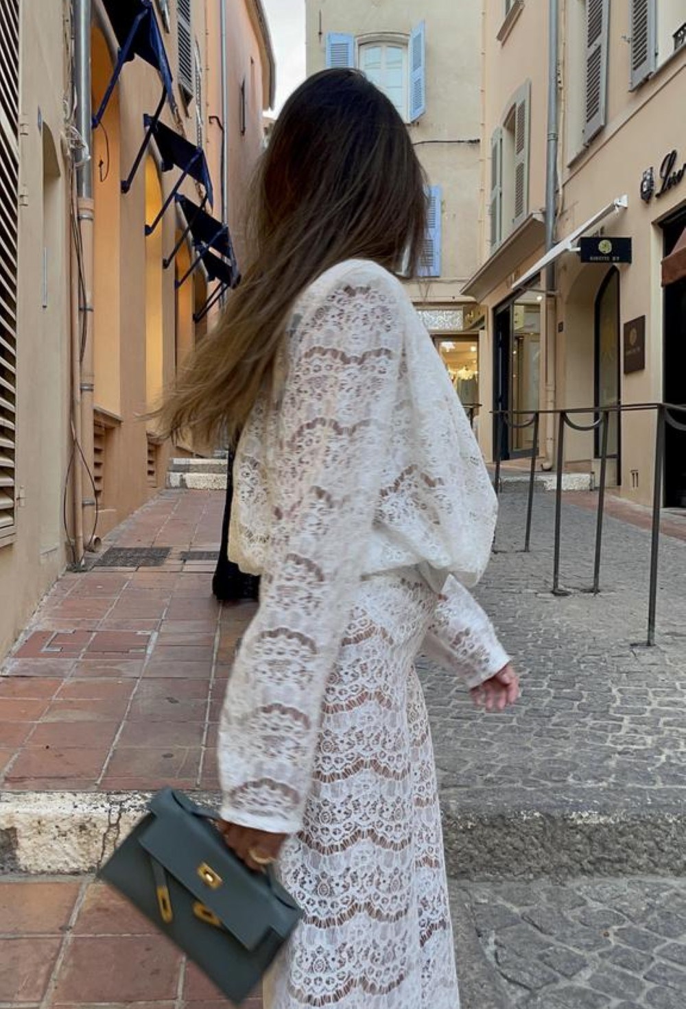 Блуза LACE - фото 83138