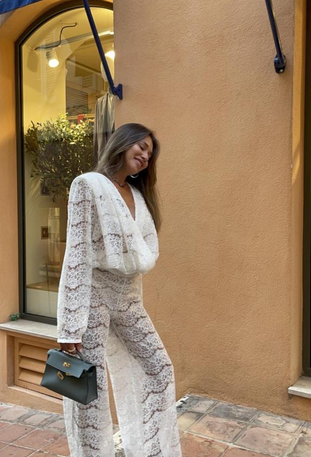 Блуза LACE - фото 83139