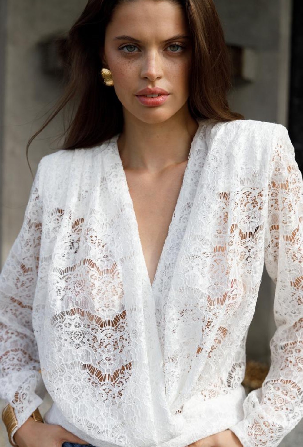 Блуза LACE - фото 83140